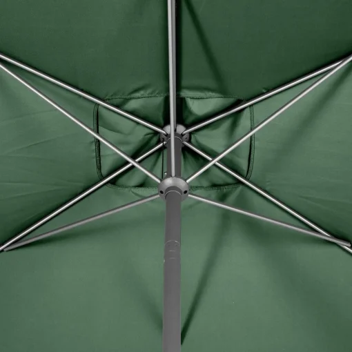 Guarda-sol LOOMPA verde olive 2x3m