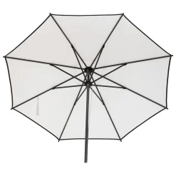 Guarda-sol MALUVIA branco 3,5m