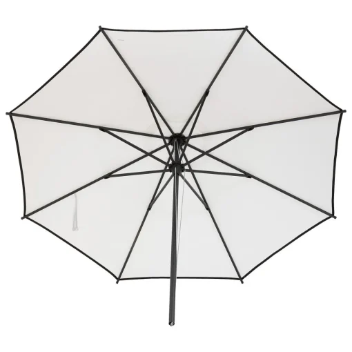 Guarda-sol MALUVIA branco 3,5m