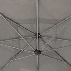 Guarda-sol MANOA descentrado taupe 2,5x2,5m