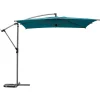 Guarda-sol MANOA descentrado azul canard 2,5x2,5m