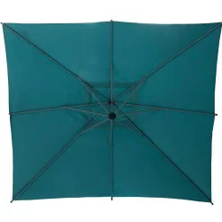 Guarda-sol MANOA descentrado azul canard 2,5x2,5m