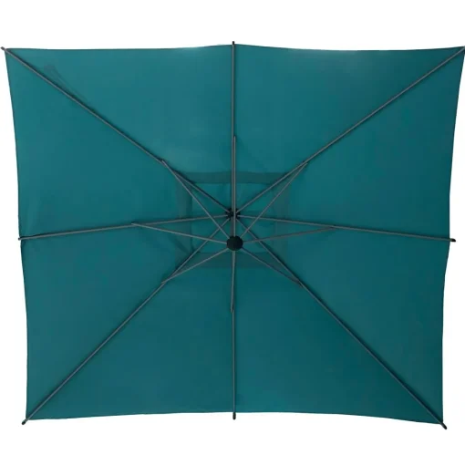 Guarda-sol MANOA descentrado azul canard 2,5x2,5m