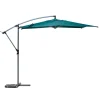 Guarda-sol MANOA descentrado azul canard 3m