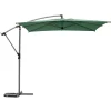 Guarda-sol MANOA descentrado verde olive 2,5x2,5m
