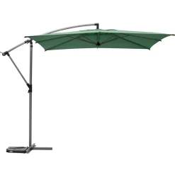 Guarda-sol MANOA descentrado verde olive 2,5x2,5m