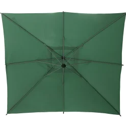 Guarda-sol MANOA descentrado verde olive 2,5x2,5m