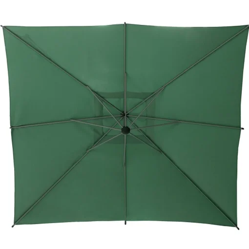 Guarda-sol MANOA descentrado verde olive 2,5x2,5m
