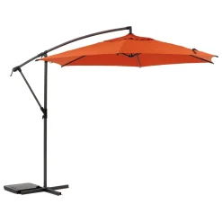 Guarda-sol MANOA descentrado âmbar 3m