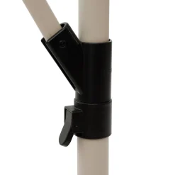 Guarda-sol MANOA descentrado cru 2,5m