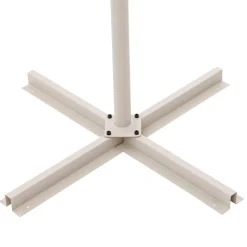 Guarda-sol MANOA descentrado cru 2,5m