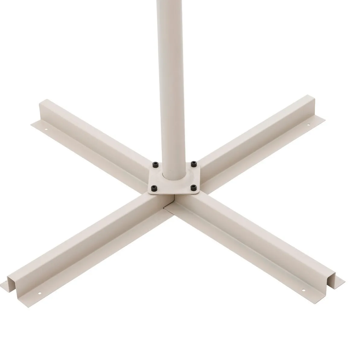 Guarda-sol MANOA descentrado cru 2,5m