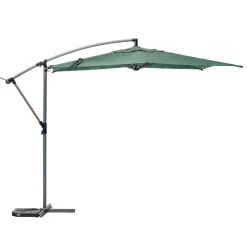 Guarda-sol MANOA descentrado verde olive 3m