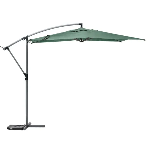 Guarda-sol MANOA descentrado verde olive 3m