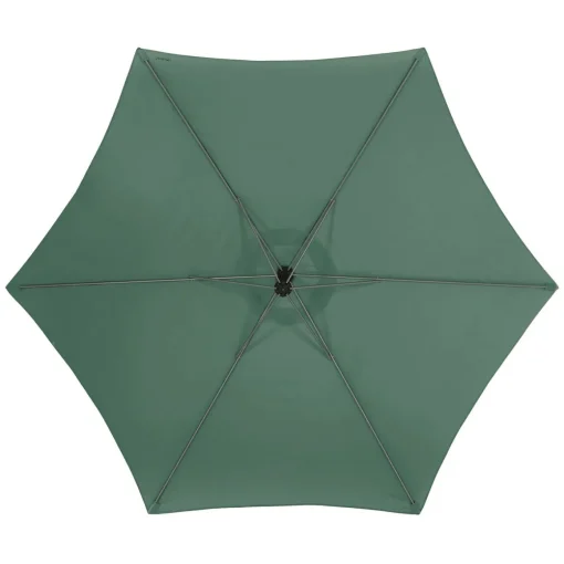 Guarda-sol MANOA descentrado verde olive 3m