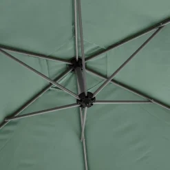 Guarda-sol MANOA descentrado verde olive 3m