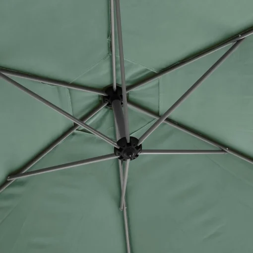 Guarda-sol MANOA descentrado verde olive 3m