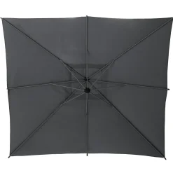 Guarda-sol MANOA descentrado cinza ardósia 2,5x2,5m