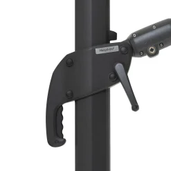 Guarda-sol MELHIA cinza graphite e antracite 4x3m