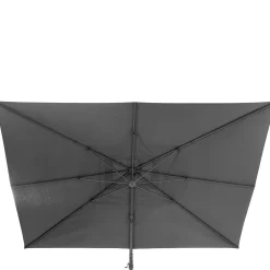 Guarda-sol MELHIA cor antracite 4x3m