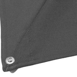 Guarda-sol MELHIA cor antracite 4x3m