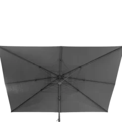 Guarda-sol MELHIA cor cinza antracite 3x3m