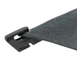 Guarda-sol MELHIA cor cinza antracite 3x3m
