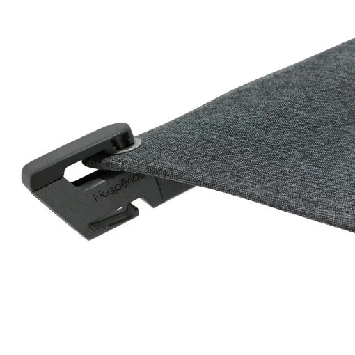 Guarda-sol MELHIA cor cinza antracite 3x3m