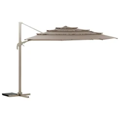 Guarda-sol MELHIA cor linho 4x3m