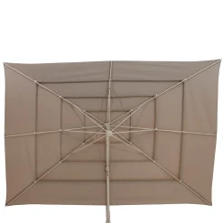 Guarda-sol MELHIA cor linho 4x3m