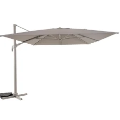 Guarda-sol MELHIA cor linho 3x3m