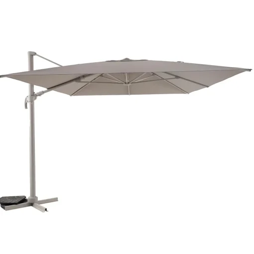 Guarda-sol MELHIA cor linho 3x3m