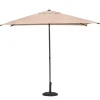 Guarda-sol quadrado SOYA bege 2,29x2,42m