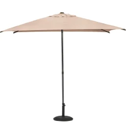Guarda-sol quadrado SOYA bege 2,29x2,42m