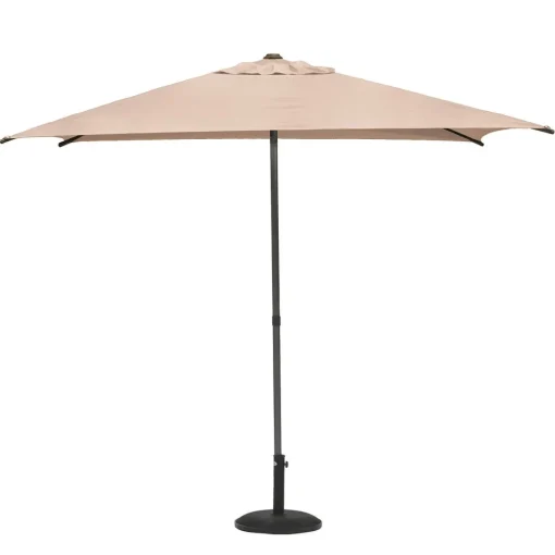 Guarda-sol quadrado SOYA bege 2,29x2,42m