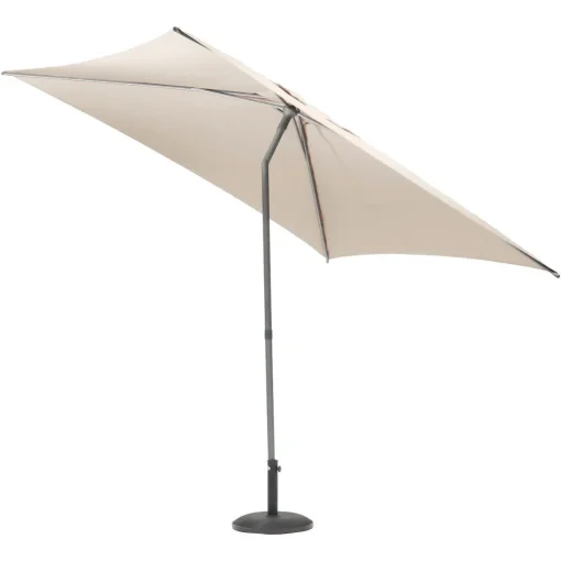 Guarda-sol quadrado SOYA bege 2,29x2,42m