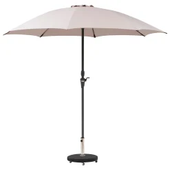 Guarda-sol SISKO taupe 2,4m