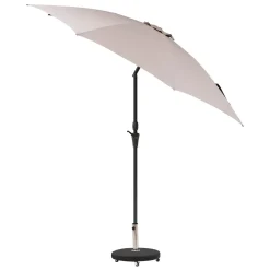 Guarda-sol SISKO taupe 2,4m