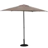 Guarda-sol SOYA taupe 2,7m