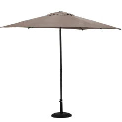 Guarda-sol SOYA taupe 2,7m