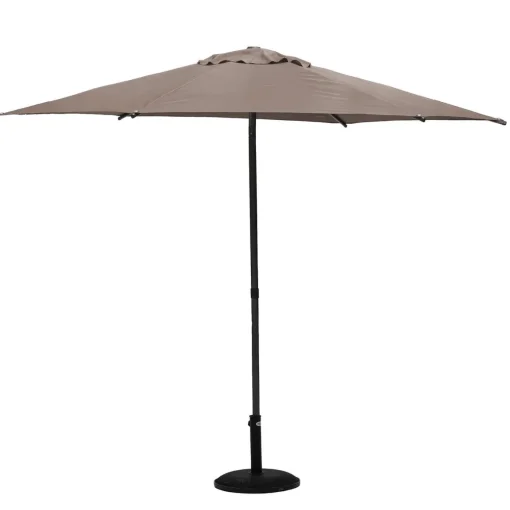 Guarda-sol SOYA taupe 2,7m