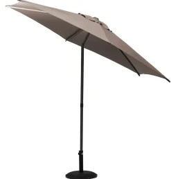 Guarda-sol SOYA taupe 2,7m