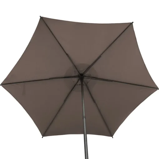 Guarda-sol SOYA taupe 2,7m