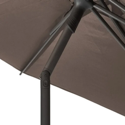 Guarda-sol SOYA taupe 2,7m
