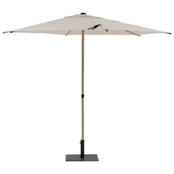 Guarda-sol SOYA argile blé 2,7m