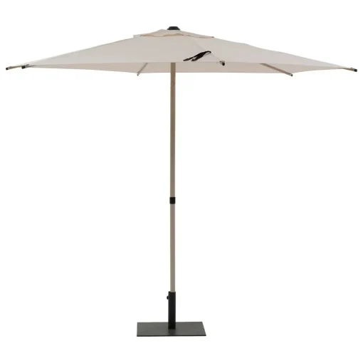 Guarda-sol SOYA argile blé 2,7m