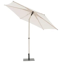 Guarda-sol SOYA argile blé 2,7m