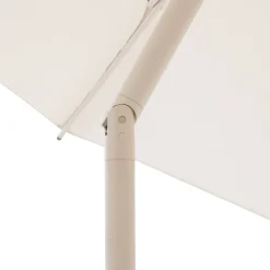 Guarda-sol SOYA argile blé 2,7m