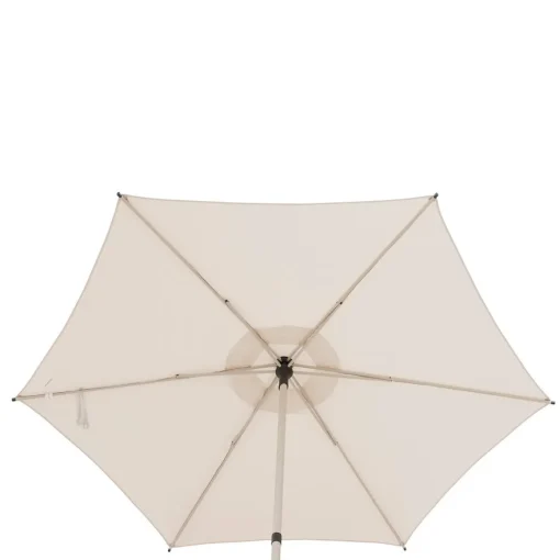 Guarda-sol SOYA argile blé 2,7m
