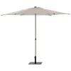 Guarda-sol SOYA argile blé 2,5m